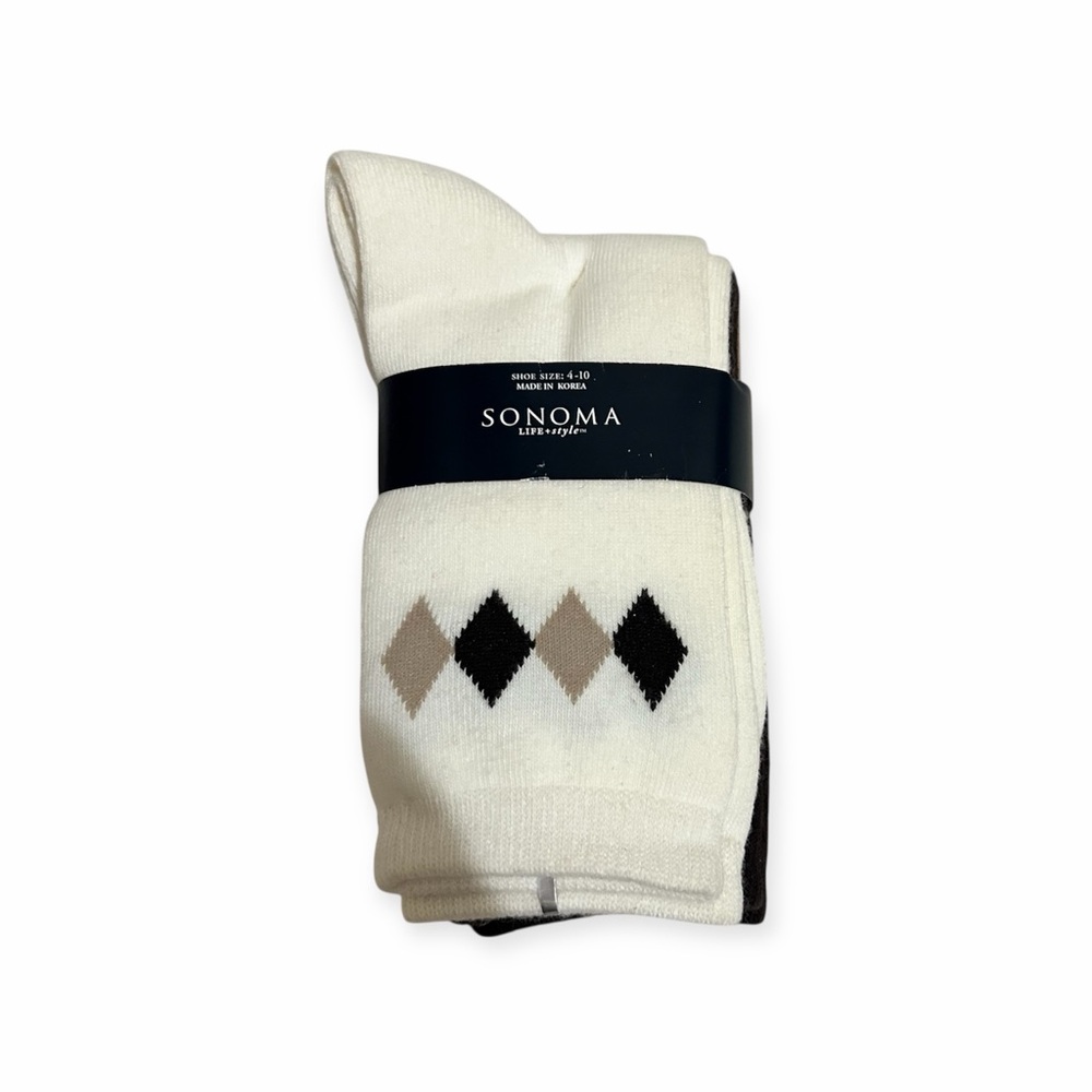 Sonoma women’s multipack Crew Socks